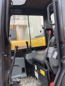 รถขุดขนาดเล็ก Kubota U55 ของแท้จากญี่ปุ่น 5 ตัน 6 ตัน ราคาดีที่สุด รถขุดมือสอง ใช้ในเมืองและฟาร์ม เครื่องยนต์และปั๊มได้รับการรับรองมาตรฐาน CE - Product Image 6