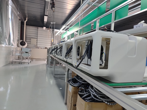 Générateur de courant de nage portable 2000W pour piscines en béton enterrées - Product Image 6