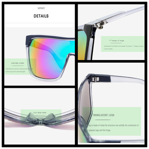 LMA 802 Popular One-piece Windproof Outdoor Shades Oversize Frame Custom Logo Man UV400 Lens Women Sport <b>Sunglasses</b> High Quality - Product Image 4