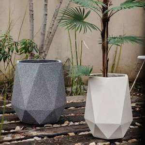 Maceta Grande para Planta Ave del Paraíso, Maceta <span class=keywords><strong>de</strong></span> Piso para Sala <span class=keywords><strong>de</strong></span> Estar, Estilo Nórdico Simple, Árbol <span class=keywords><strong>de</strong></span> la Fortuna, Árbol <span class=keywords><strong>de</strong></span> la Suerte, Árbol <span class=keywords><strong>de</strong></span> la <span class=keywords><strong>Tortuga</strong></span> - Product Image 4