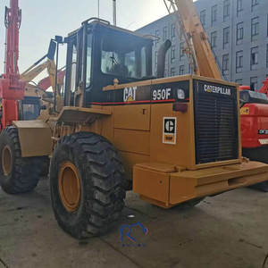 Chargeur frontal Cat950F de 6 tonnes meilleure vente chargeur sur pneus d'occasion Cat950F capacité de chargement Cat 950H pour une efficacité énergétique élevée - Product Image 2