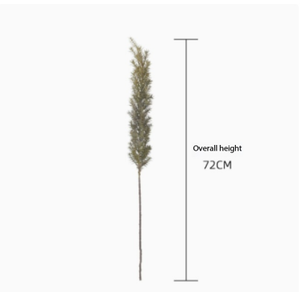 Fleurs artificielles Danmo Foxtail en gros, style INS, verdure pour bouquets <span class=keywords><strong>de</strong></span> mariage DIY, remplissage mural <span class=keywords><strong>de</strong></span> roses pour fête nuptiale - Product Image 2