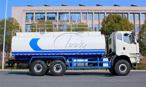 Camion-citerne avec réservoir de carburant de 35 000 L, grande capacité de citerne, camion-citerne à huile 6x4, fabricants de camions-citernes, conception de remorque de transport - Product Image 6