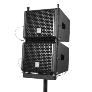 HYANKA 16 Inch Active Line <b>Speakers</b> Black 800W RMS Line TWS Active Line Comprehensive Line Portfolio for Every Application - Product Image 2