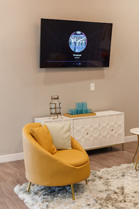 Ánh Sáng Sang Trọng Sáng Slate Tiếp Nhận Bàn Đàm Phán Thẩm Mỹ Viện Bàn Tư Vấn Ý Tối Giản Máy Tính Bàn Đơn Giản - Product Image 5