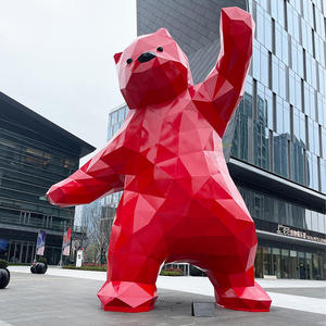 Sculpture <span class=keywords><strong>en</strong></span> résine d'impression 3D Figurines <span class=keywords><strong>en</strong></span> fibre de verre Peinture de personnage de style d'amour Technique de peinture de figure - Product Image 1