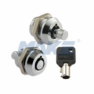 MK502 Promotionnel OEM Serrure d'armoire à poussoir en alliage de zinc à bas prix avec longueur d'axe réglable et fenêtre coulissante - Product Image 1