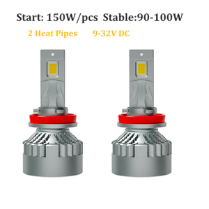 Fari LED H8 H9 H11 300 Watt con 2 Tubi di Calore 12V 24V Accessori Auto per Fari LED Passat B6 Renault <span class=keywords><strong>Clio</strong></span> 4 Citroen C5 - Product Image 4