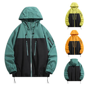 Chaqueta Vaquera Delgada Bordada de Moda, Personalizada por el Fabricante, Económica, Unisex, de Alta Calidad, Casual, Resistente al Viento, Deportiva, para Motociclistas, para Exteriores, 2025 - Product Image 3