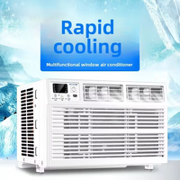 Climatiseur de fenêtre 110 volts R32 haute capacité 12000 BTU, économie d'énergie, faible bruit, unité murale/de fenêtre