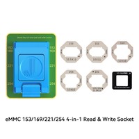 Alat Perbaikan Flash Nand Ponsel JCID JC U70 Gen2 UFS Programmer, Kit Baca Tulis EMMC ISP