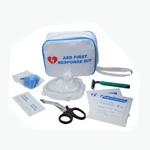 WAP-3034 Bộ Dụng Cụ Sơ Cứu Khẩn Cấp CPR Túi Cứu Hộ AED