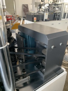 Plastic Tray Making Machine Coffee Cup Paper Cup Plastic Cup Lid Cover Tray Plate Container Clamshell Package Thermoforming Forming Making Machine