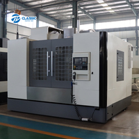 Centre d'usinage CNC Vmc1060 Fraiseuse CNC 3 axes 4 axes 5 axes Centre d'usinage vertical CNC