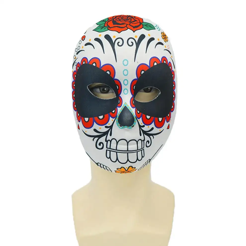 Máscaras de Mascarada del Día DE LOS Muertos Día Mexicano Muerto clásico ligero para hombres y mujeres