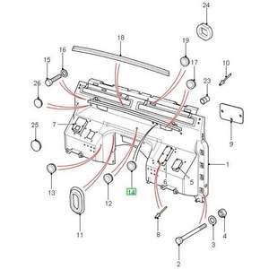 Capó de Repuesto APTO PARA LAND ROVER - Product Image 1