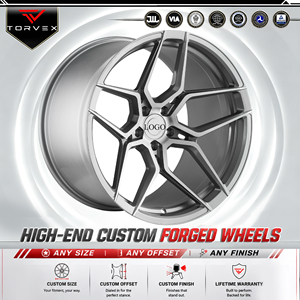 Ruedas de Aleación Forjada Rohana RFX11 Grises de 16-22 Pulgadas 5x114.3 5x120 para BMW <span class=keywords><strong>G30</strong></span> G38 F10 Honda <span class=keywords><strong>Odyssey</strong></span> Nissan GTR R35 Acura TLX - Product Image 1