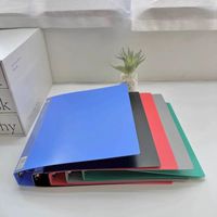 Organiseur de fichiers de bureau et scolaire durable, imperméable, format A4, 20/30/40/60/80/100 pochettes en plastique transparent pour l'organisation