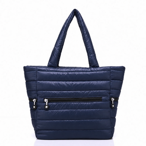2025 Custom Women <b>Large</b> Capacity Beach <b>Bag</b> Nylon <b>Travel</b> <b>Tote</b> <b>Bags</b> <b>Travel</b> Gym Lightweight Quilted Shoulder Puffer <b>Bags</b> <b>for</b> Women - Product Image 1