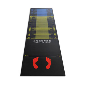 Standing Long Jump Test <strong>Gymnastics</strong> Mat Thickened PVC Durable Training <strong>Equipment</strong> <strong>for</strong> <strong>Home</strong> Entrance Examination Sports Floor Mat - Product Image 4