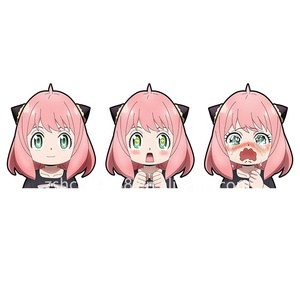 สติ๊กเกอร์ติดรถยนต์ลายอนิเมะ Spy x Family ดีไซน์ใหม่ล่าสุด สไตล์มังงะ น่ารัก เหมาะสำหรับตกแต่งแล็ปท็อป รถยนต์ คอมพิวเตอร์ สเก็ตบอร์ด และผนัง - Product Image 1