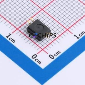 DSHP-02-R DIP Switch SMD Switch ( Number of Switch Sections: 2 )( Lead Spacing: 1.27mm )( Color: Black ) - Product Image 2