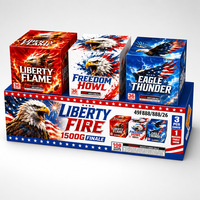 Boîtes d'emballage personnalisées pour feux d'artifice, cartons en papier imprimés avec motif flamme, fabricant OEM en gros