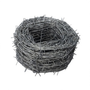 Grillage barbelé galvanisé à chaud Wan Guo avec revêtement PVC, construction en fer doublement torsadé pour protection – Direct Usine/Fournisseur - Product Image 2