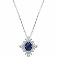 Collier en cristal inspiré des dessins animés, entièrement serti de diamants, pour femmes, avec pendentif mignon en forme d'animal (Licorne, Renne, Hello Kitty), bijou cadeau