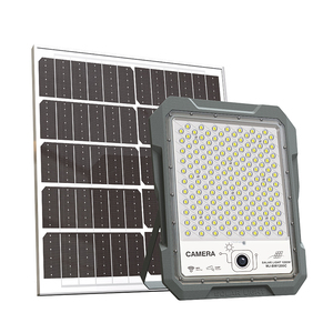 Faro Solare Professionale da 500W con Telecamera di Sicurezza Integrata da 4MP per Monitoraggio - Product Image 3