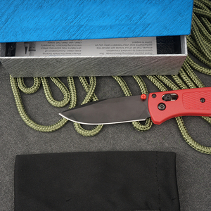 มีดพับ BM Bugout 535 ระดับอุตสาหกรรม ใบมีด S30V ด้ามจับไฟเบอร์ไนลอน OEM สำหรับป้องกันตัว ตั้งแคมป์ ล่าสัตว์ และพกพาประจำวัน - Product Image 5