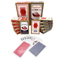 Cartes de jeu Egg Poker 60x97mm, cartes à jouer rectangulaires en papier, grand format, boîte colorée, jeu de cartes pour divertissement