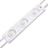 Chine vente en gros vente chaude prix d'usine 3led 12v 170 lentille 2835 smd led module lumière pour boîte publicitaire CE RoHS