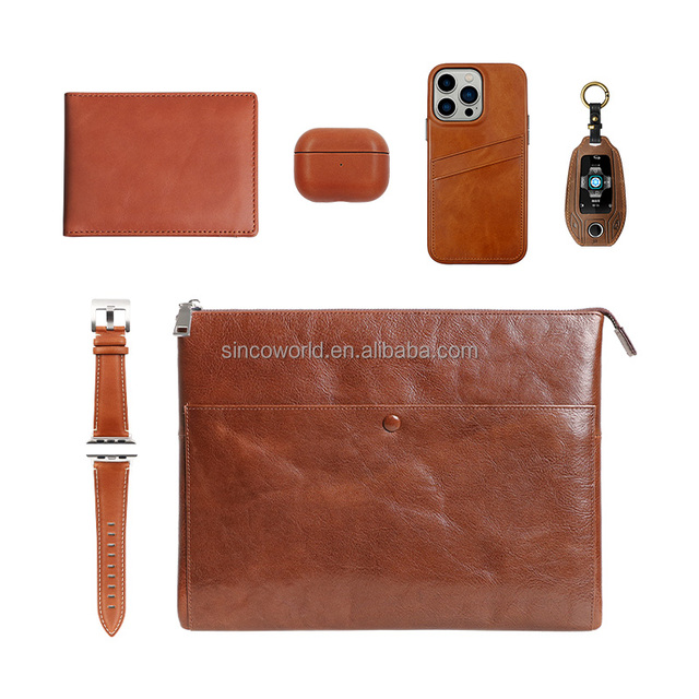 Tablet Covers & Cases Leather Laptop Bag Leather Laptop Bags for Men Genuine Leather Laptop Bag