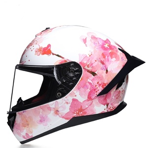 Juga [2025 kualitas tinggi DOT helm sertifikasi ABS helm wajah penuh LOGO disesuaikan lensa dilapisi helm sepeda motor - Product Image 5