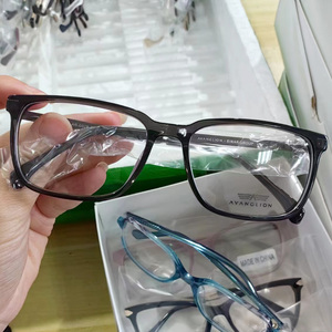 Vente en gros de montures carrées en acétate pour hommes, assortiment de montures optiques en acétate - Product Image 3