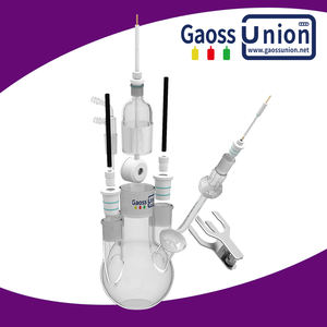 <span class=keywords><strong>Corrosion</strong></span> de cellule électrolytique en verre de la série C009 pour la cellule électrochimique d'essai - Product Image 4