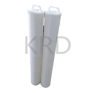 good quality 20 inch 100 micron maintenance costs are reduced HFU620GF020H4W high performance large flow Water Filter element