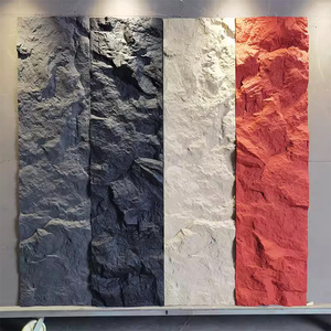 Modern PU Stone Wall Panels &amp; Boards for <strong>Interior</strong> &amp; Exterior Use Waterproof Fireproof Moisture-Proof Factory Price - Product Image 1