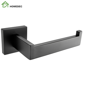 2019 New China Modern Hotel Stainless Steel 5 PCS <strong>Bathroom</strong> <strong>Accessories</strong> <strong>Set</strong> Black Hardware <strong>Set</strong> - Product Image 5