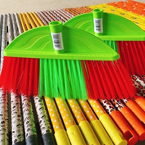 factory direct selling plastic chinese escobas wooden brush household cleaning Vacuum broom