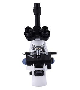 핫 세일 NK-60T WF10x/18mm 삼안 생물학 현미경, 더블 레이어 기계 단계 4 중 코 - Product Image 2