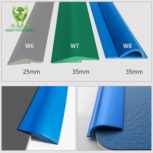 Bande de jointure en PVC pour la transition tapis-<span class=keywords><strong>carrelage</strong></span>, amélioration de l'habitat, lieux de travail commerciaux et autres, accessoires de revêtement de <span class=keywords><strong>sol</strong></span> - Product Image 4