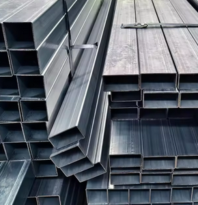 Tube en acier carré pré-galvanisé Q235 et tube carré en acier galvanisé, tube en acier rectangulaire - Product Image 2