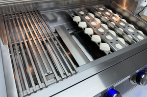 Parrilla de Gas Empotrada de Acero Inoxidable Premium Moderna, Encendido Electrónico por Pulsador, Dispositivo de Seguridad, 5 Quemadores para Interior/Exterior G-5 - Product Image 2