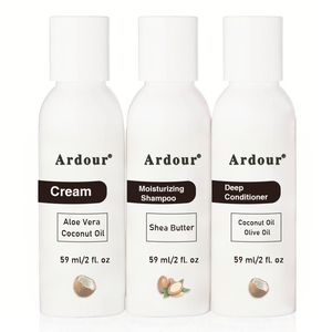 Shampoo à l'huile d'argan biologique pour adultes, marque privée, pour cheveux bouclés, hydratant aux herbes, antipelliculaire, anti-chute - Product Image 1