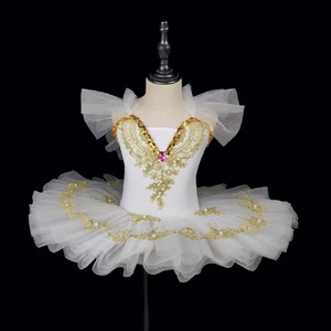 Girls <b>Skirted</b> <b>Leotards</b> Ballet Dance Tutu Princess Dress Ballerina Costumes - Product Image 2