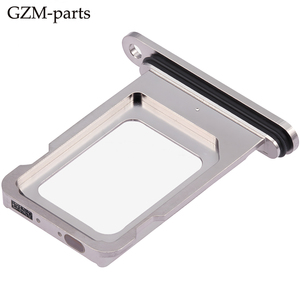 Plateau de carte SIM simple/double pour pièces de réparation de porte-carte SIM iPhone 15 <span class=keywords><strong>Pro</strong></span> - Product Image 3