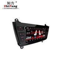 Panneau de commande de climatisation Commande vocale Écran LCD 8,8 pouces Panneau de commande tactile pour BMW Série 2 Série 3 F30/GT Série 4 M3/4
