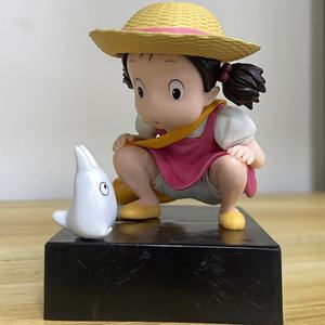 Figura de Colección de Mi Vecino Totoro, Miniatura de 8 cm, Modelo de Juguete de PVC, Figura de Anime - Product Image 2